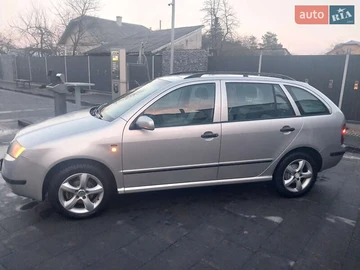 Авто Skoda Fabia 2001 № 8292809