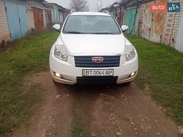 Авто Geely Emgrand X7 2014 № 8292812