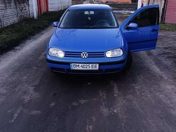 Авто Volkswagen Golf 1999 № 8292887