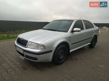 Авто Skoda Octavia 2002 № 8292891