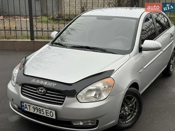 Авто Hyundai Accent 2009 № 8292895