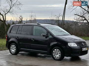 Авто Volkswagen Touran 2004 № 8292900