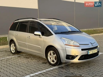 Авто Citroen Grand C4 Picasso 2008 № 8292901