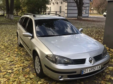 Авто Renault Laguna 2005 № 8292902