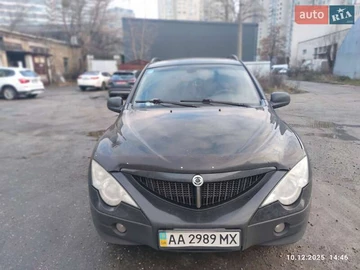 Авто SsangYong Actyon 2009 № 8292903