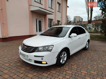 Авто Geely Emgrand 7 Ec7  2015 № 8292907