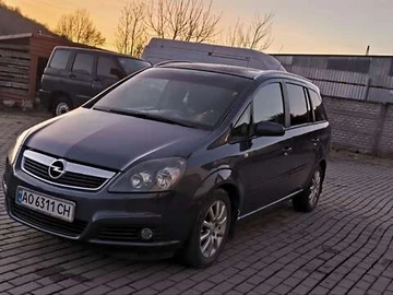 Авто Opel Zafira 2007 № 8292969