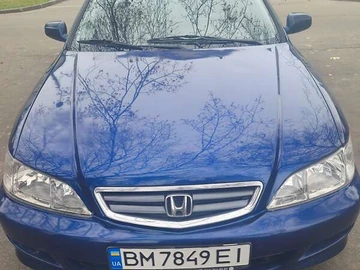 Авто Honda Accord 2001 № 8292978