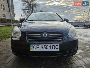 Авто Hyundai Accent 2008 № 8292985