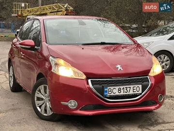 Авто Peugeot 208 2013 № 8292986