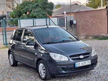 Авто Hyundai Getz 2007 № 8292995