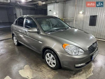 Авто Hyundai Accent 2008 № 8293089
