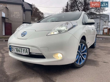 Авто Nissan Leaf 2016 № 8293092