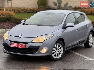 Авто Renault Megane 2009 № 8293096