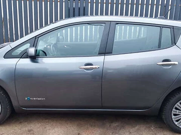 Авто Nissan Leaf 2014 № 8293099