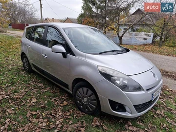 Авто Renault Scenic 2009 № 8293100
