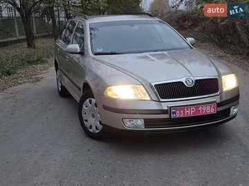 Авто Skoda Octavia 2006 № 8293109