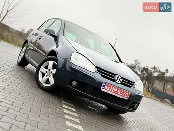 Авто Volkswagen Golf 2008 № 8293113