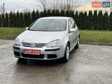 Авто Volkswagen Golf 2005 № 8293116
