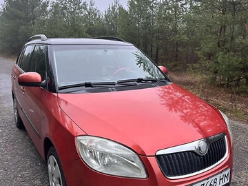 Авто Skoda Fabia 2008 № 8293118