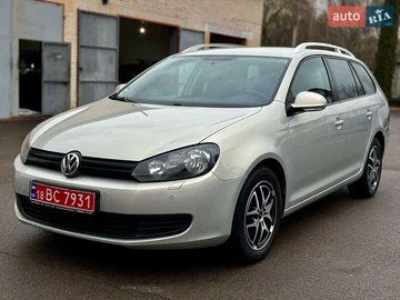 Авто Volkswagen Golf 2010 № 8293119