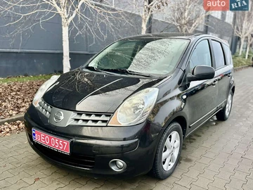 Авто Nissan Note 2008 № 8293122