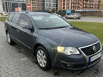 Авто Volkswagen Passat 2009 № 8293127