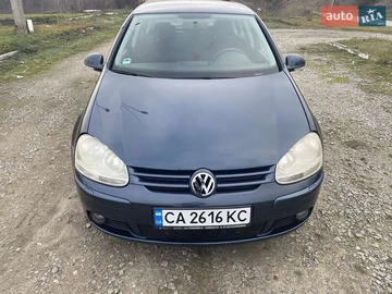 Авто Volkswagen Golf 2006 № 8293185