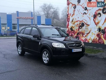 Авто Chevrolet Captiva 2007 № 8293189