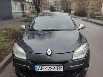 Авто Renault Megane 2010 № 8293197