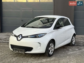 Авто Renault Zoe 2016 № 8293208