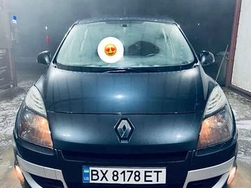 Авто Renault Scenic 2012 № 8293210