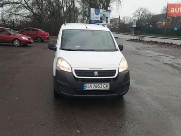 Авто Peugeot Partner 2016 № 8293213