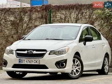 Авто Subaru Impreza 2013 № 8293223