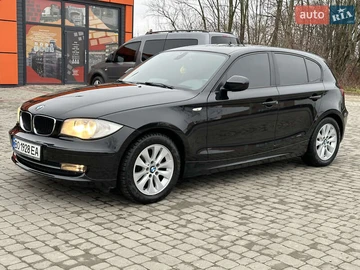Авто BMW 1 Series 2010 № 8293238