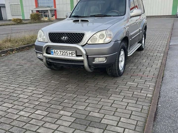 Авто Hyundai Terracan 2006 № 8293239