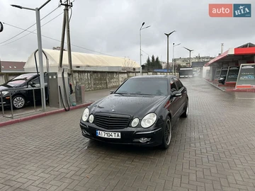 Авто Mercedes E-Class 2003 № 8293243
