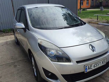 Авто Renault Megane Scenic 2009 № 8293247