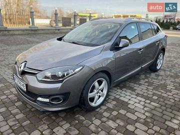 Авто Renault Megane 2015 № 8293348