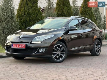 Авто Renault Megane 2013 № 8293349