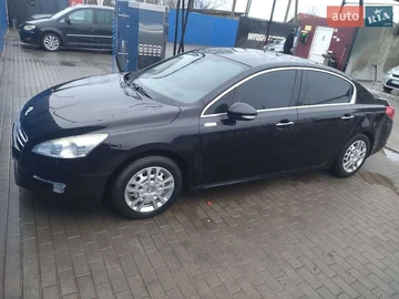 Авто Peugeot 508 2012 № 8293352
