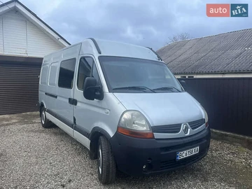 Авто Renault Master 2008 № 8293355