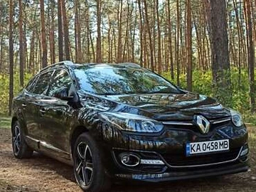 Авто Renault Megane 2014 № 8293356