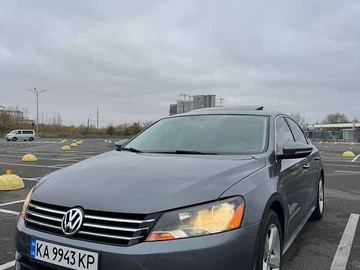 Авто Volkswagen Passat 2012 № 8293423