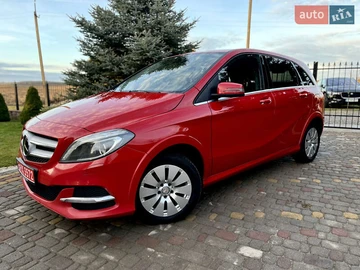 Авто Mercedes B-Class 2016 № 8293426