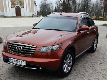 Авто Infiniti Fx 35 2007 № 8293427