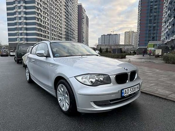 Авто BMW 1 Series 2009 № 8293428