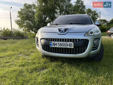 Авто Peugeot 4007 2011 № 8293444