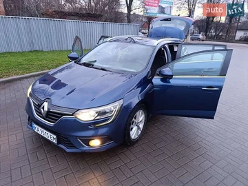 Авто Renault Megane 2017 № 8293445