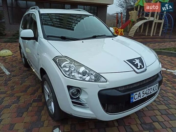 Авто Peugeot 4007 2011 № 8293446